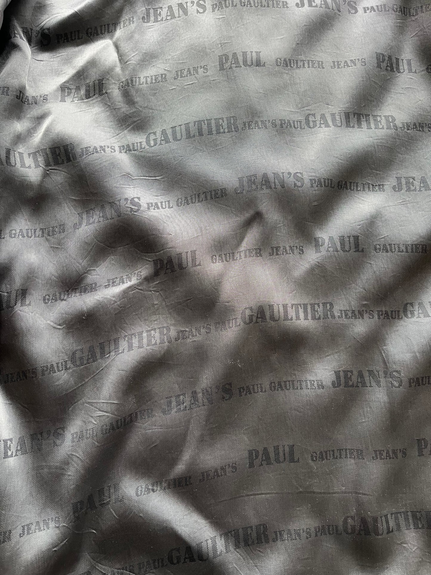 2000s' Jean Paul Gaultier Brown Civil Leather Jacket (M) (M) - 6