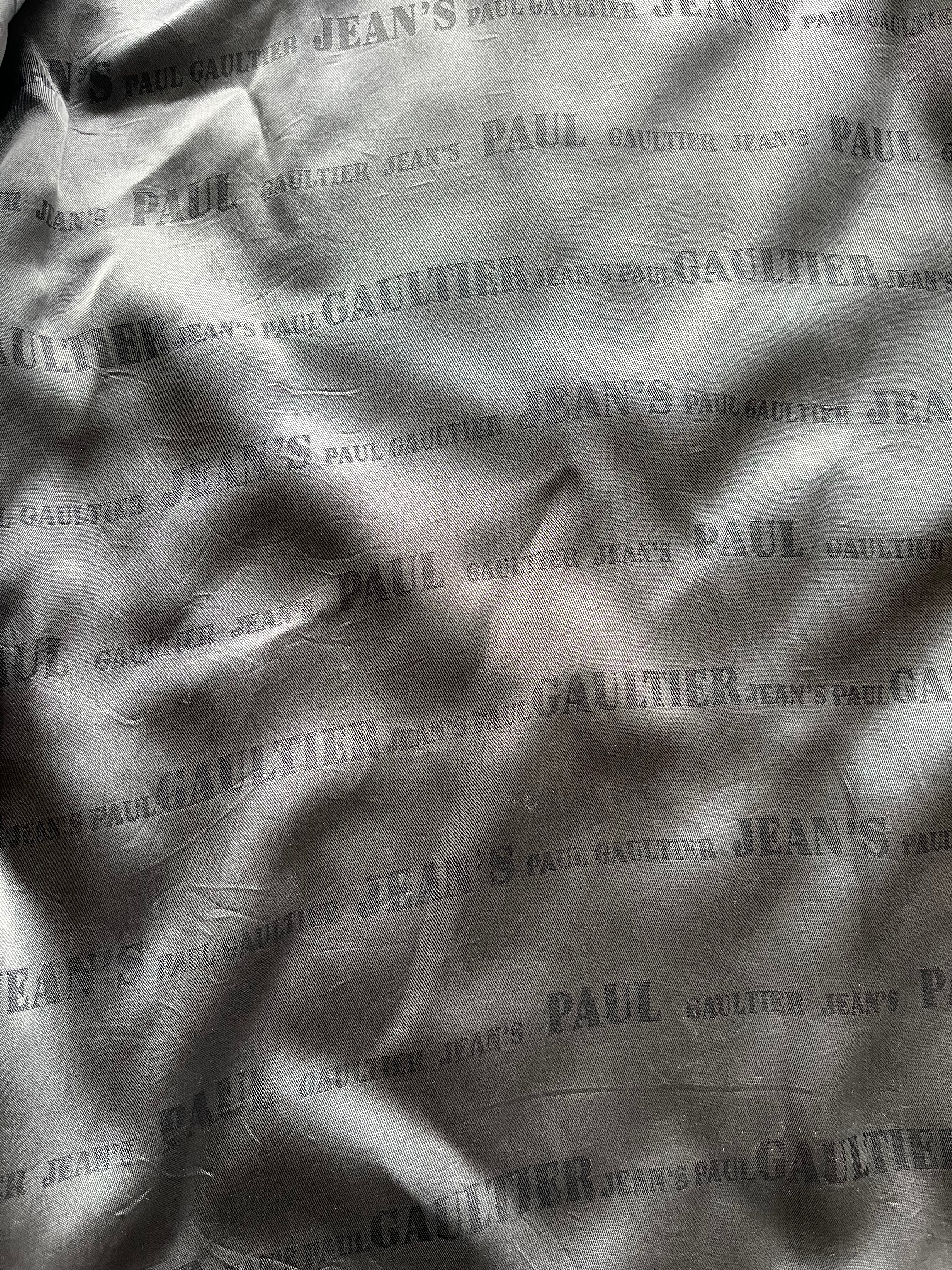 2000s' Jean Paul Gaultier Brown Civil Leather Jacket (M) (M) - 6