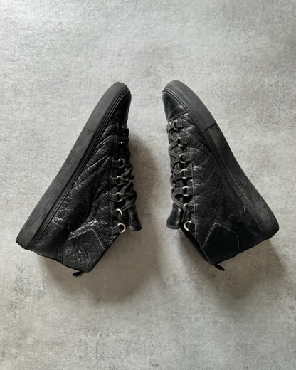 Balenciaga Arena High Black (42,5) - 2