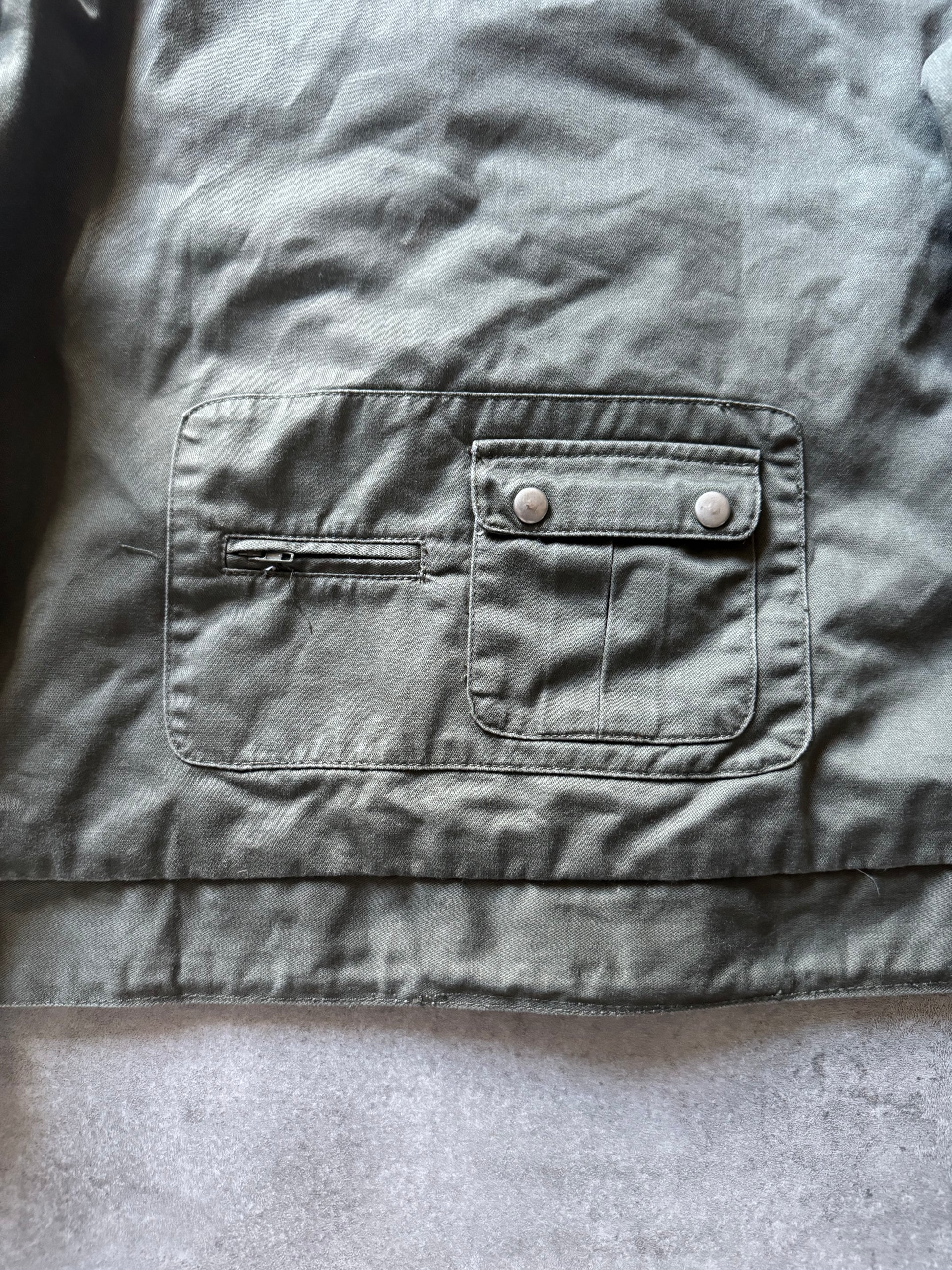 2000s Version Sud Multi Pockets Utilitarian Jacket  (XS) - 4