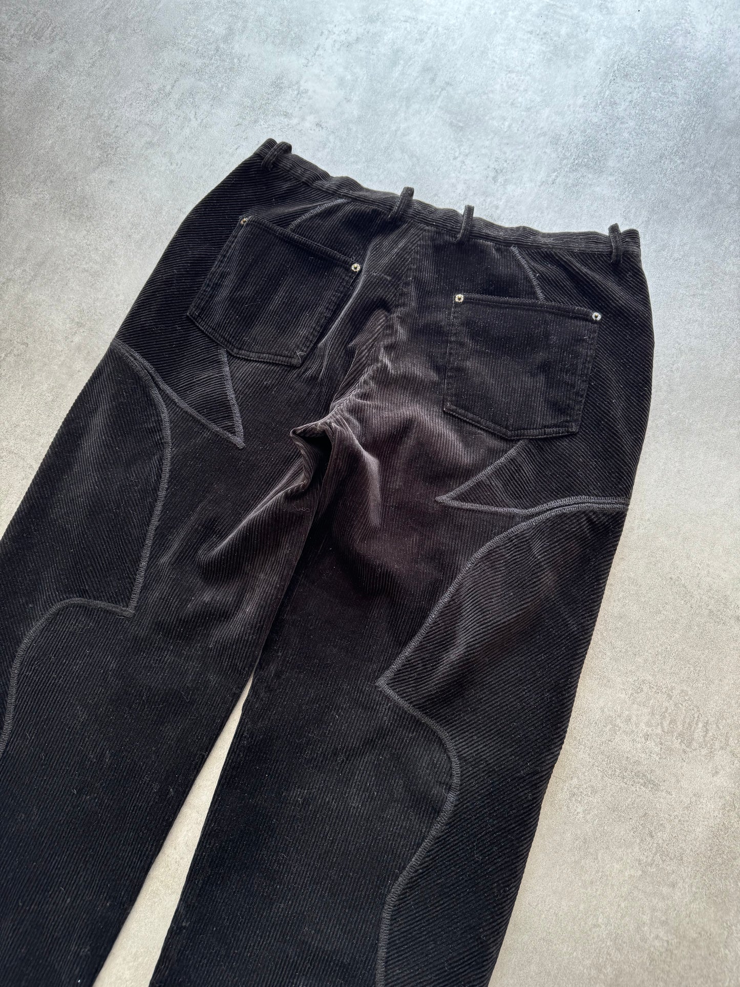 AW1998 Roberto Cavalli Dark Divin Euphoria Pants (L) - 4