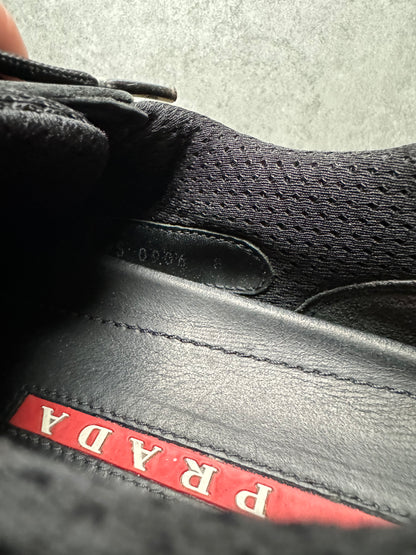 Prada America's Cup Leather Black  (43) - 8