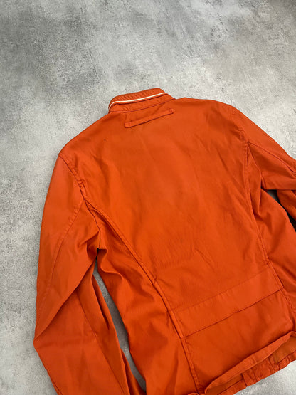 2000s' Prada Orange Nylon Jacket (XS) (XS) - 7
