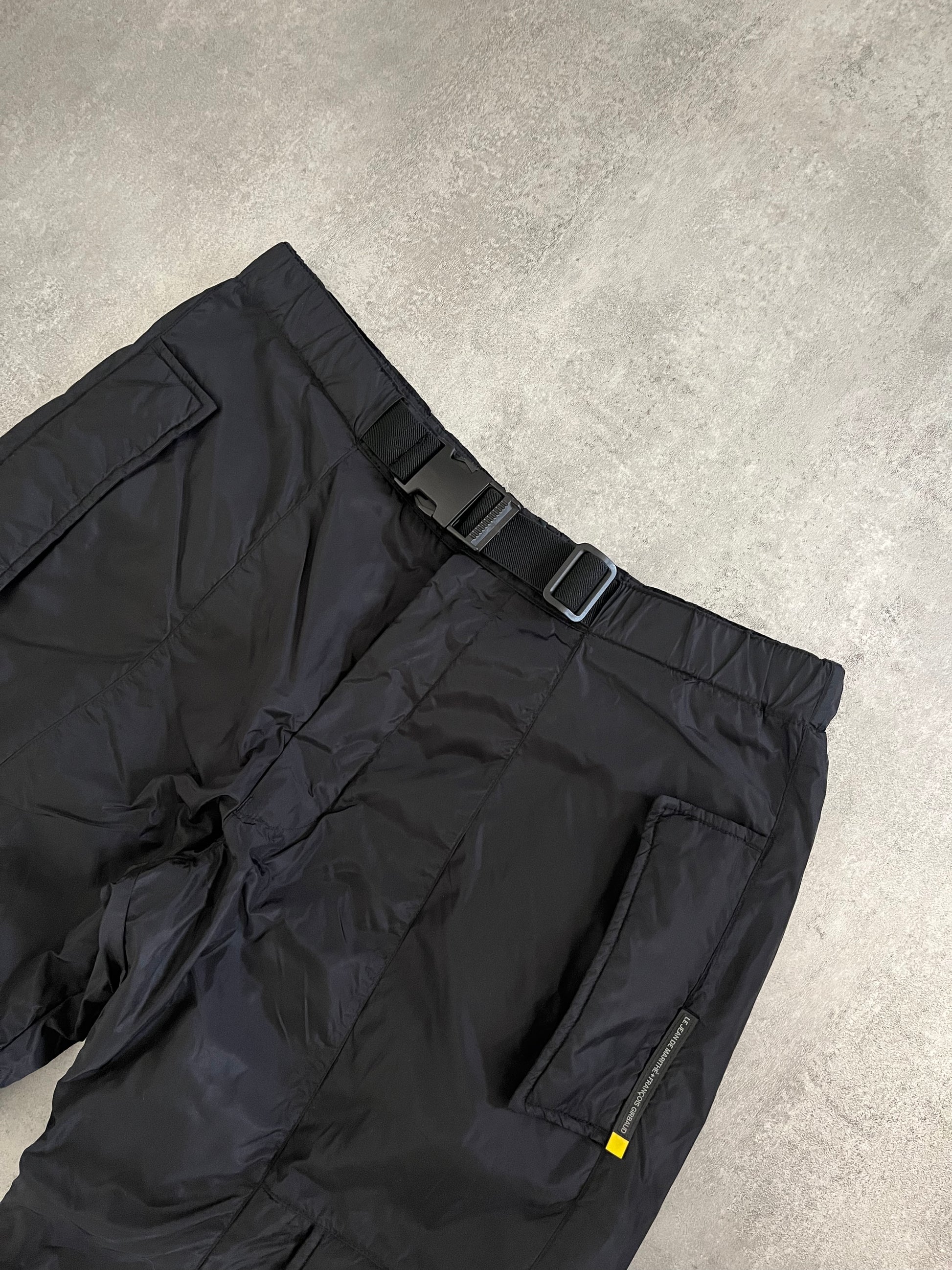 AW2005 Marithé + François Girbaud Nylon Utility Outdoor Cargo Pants  (L) - 5