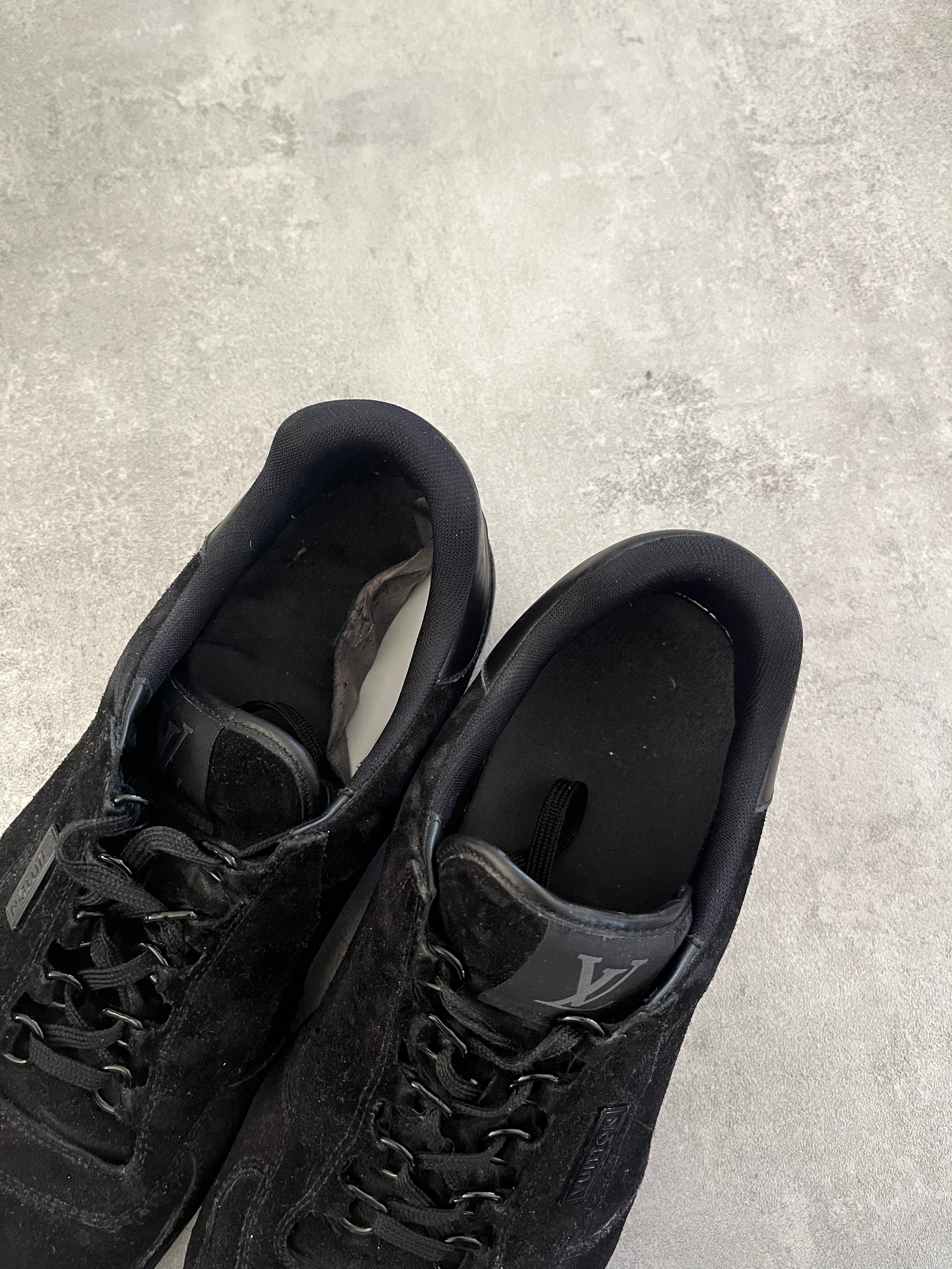 Louis Vuitton Trainer Black Exclu Employee (45eu/us11) (45) - 5