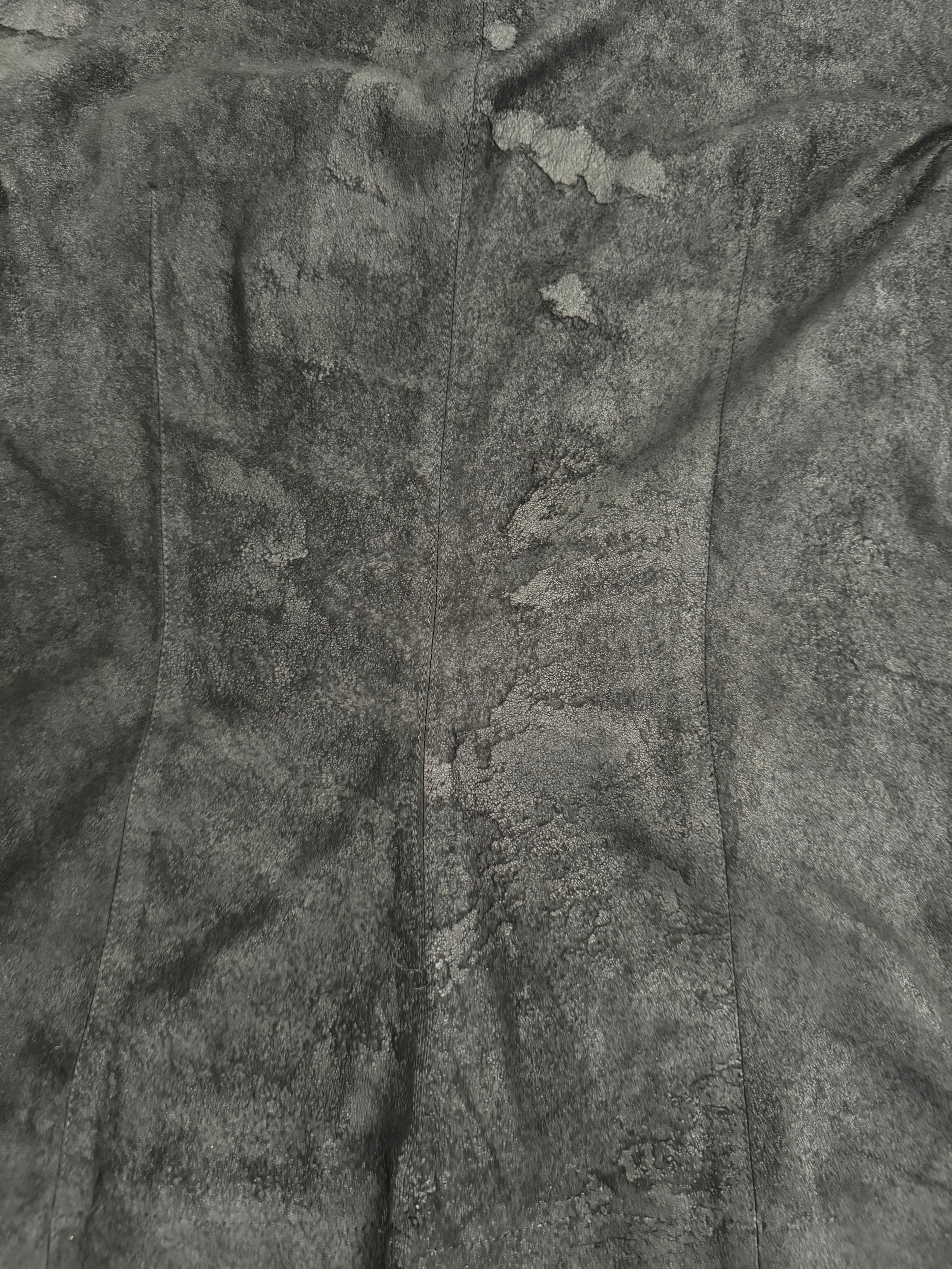 Rick Owens Brut Texture Shadow Light Jacket (S) - 5