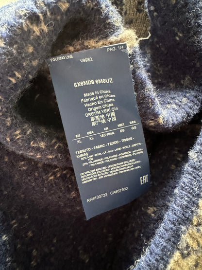 AW2018 Armani Pixelized Gradient Sweater   (L) - 5
