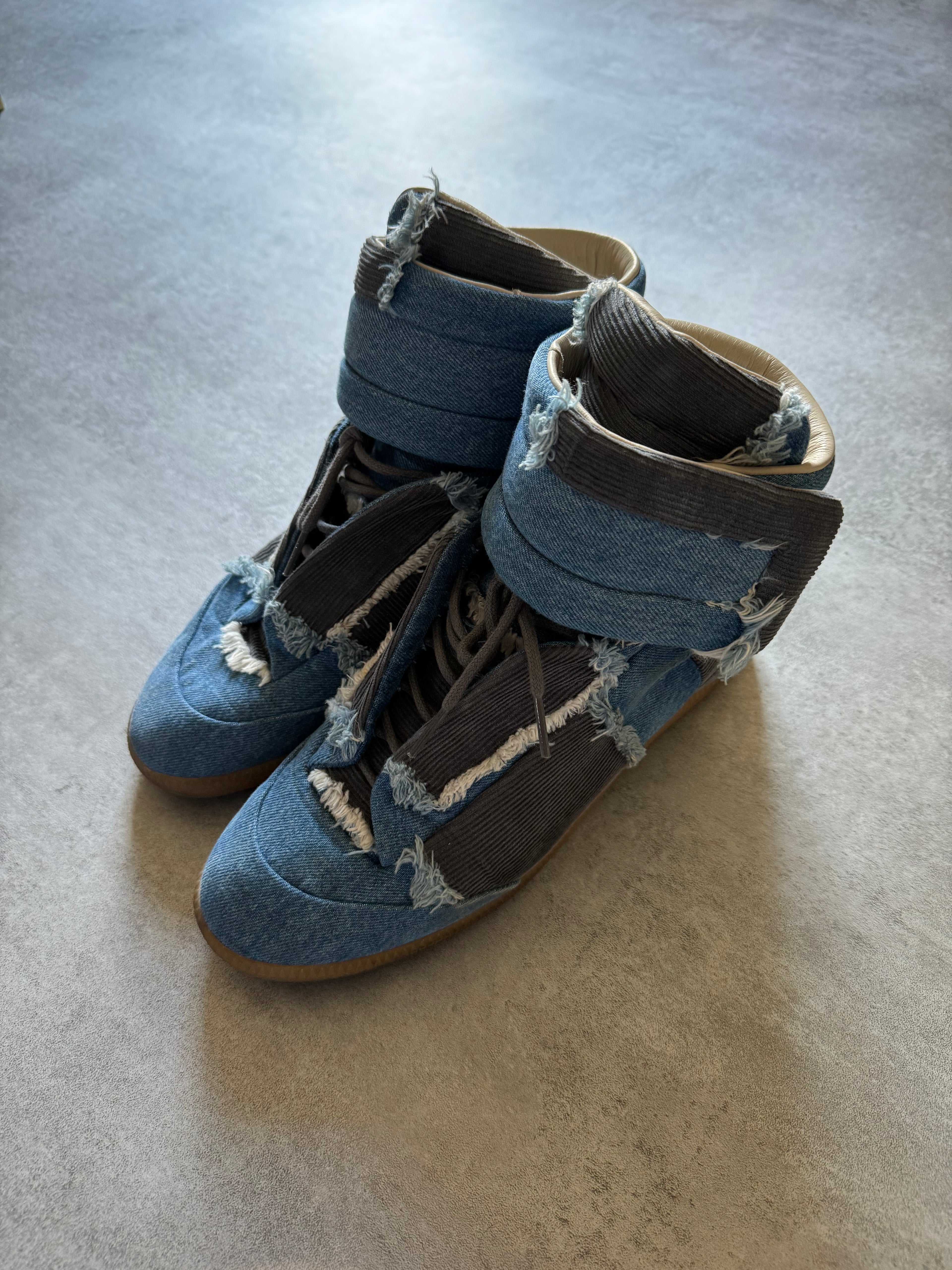 Maison Margiela Future High Washed Denim (42eu/us8.5) – Dolce Vita Hub