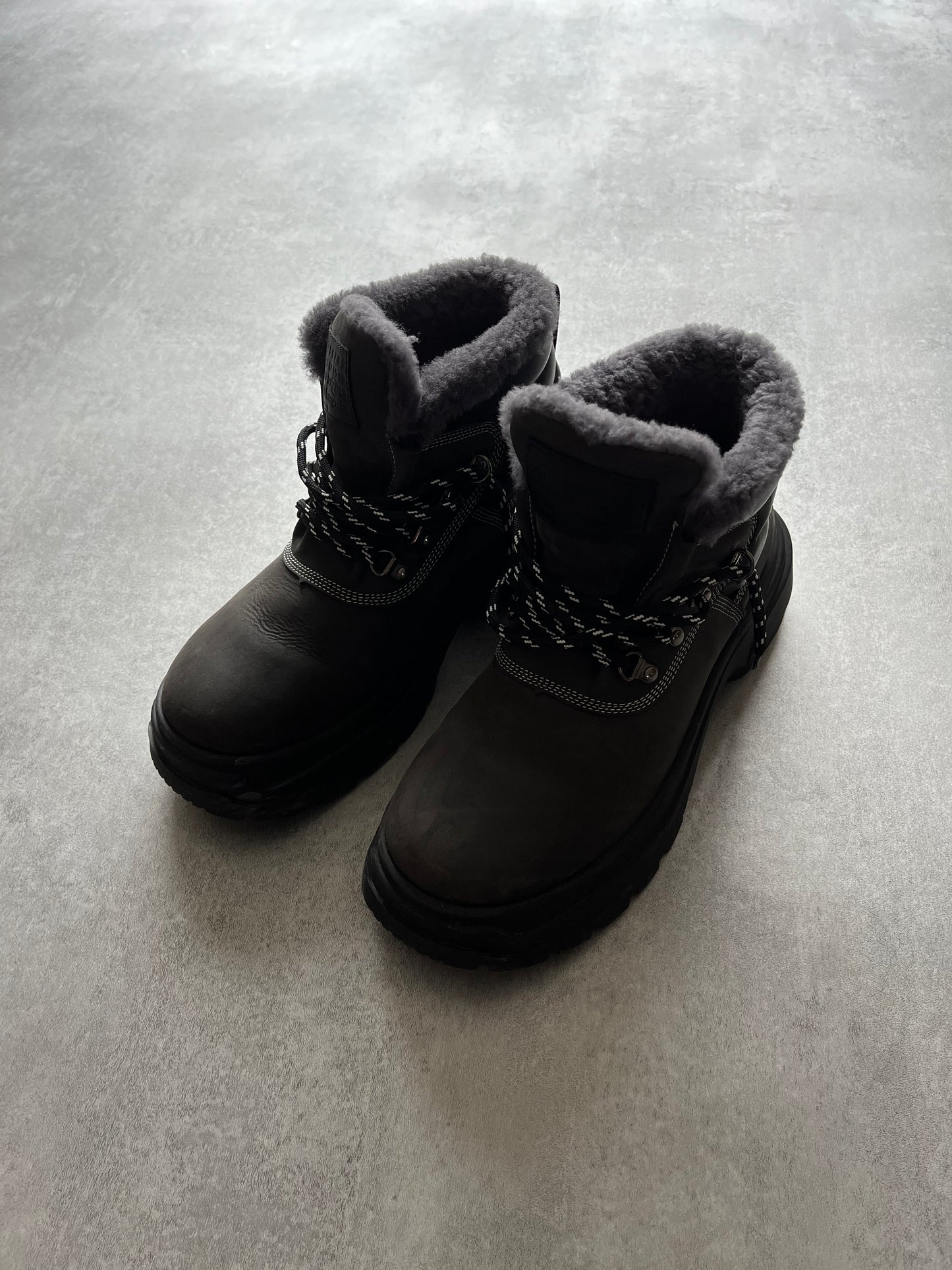 Maison Margiela Steel Grey Ankle Boots  (40) - 3