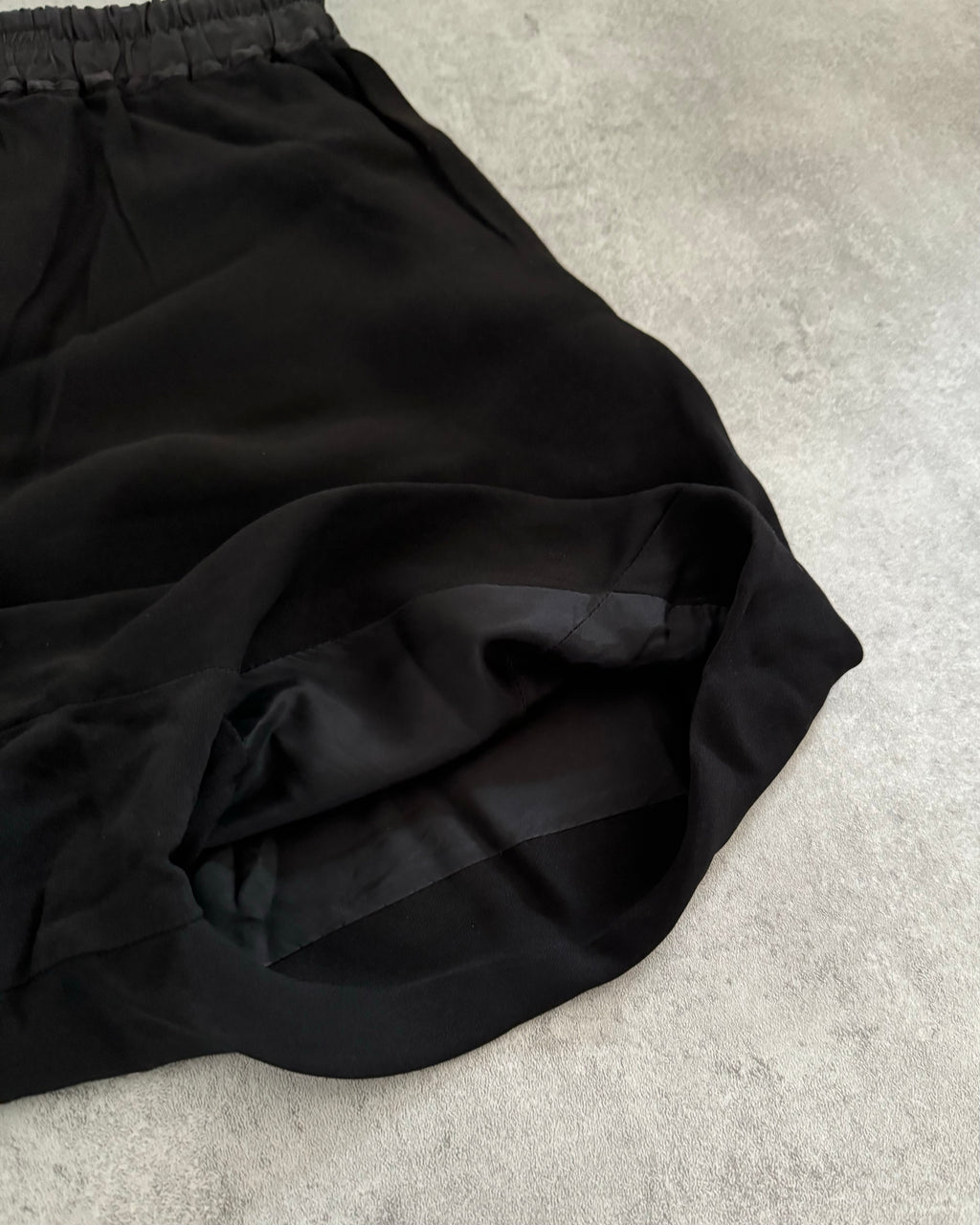 SS2013 Rick Owens Culture Dark Shorts (XS) - 4