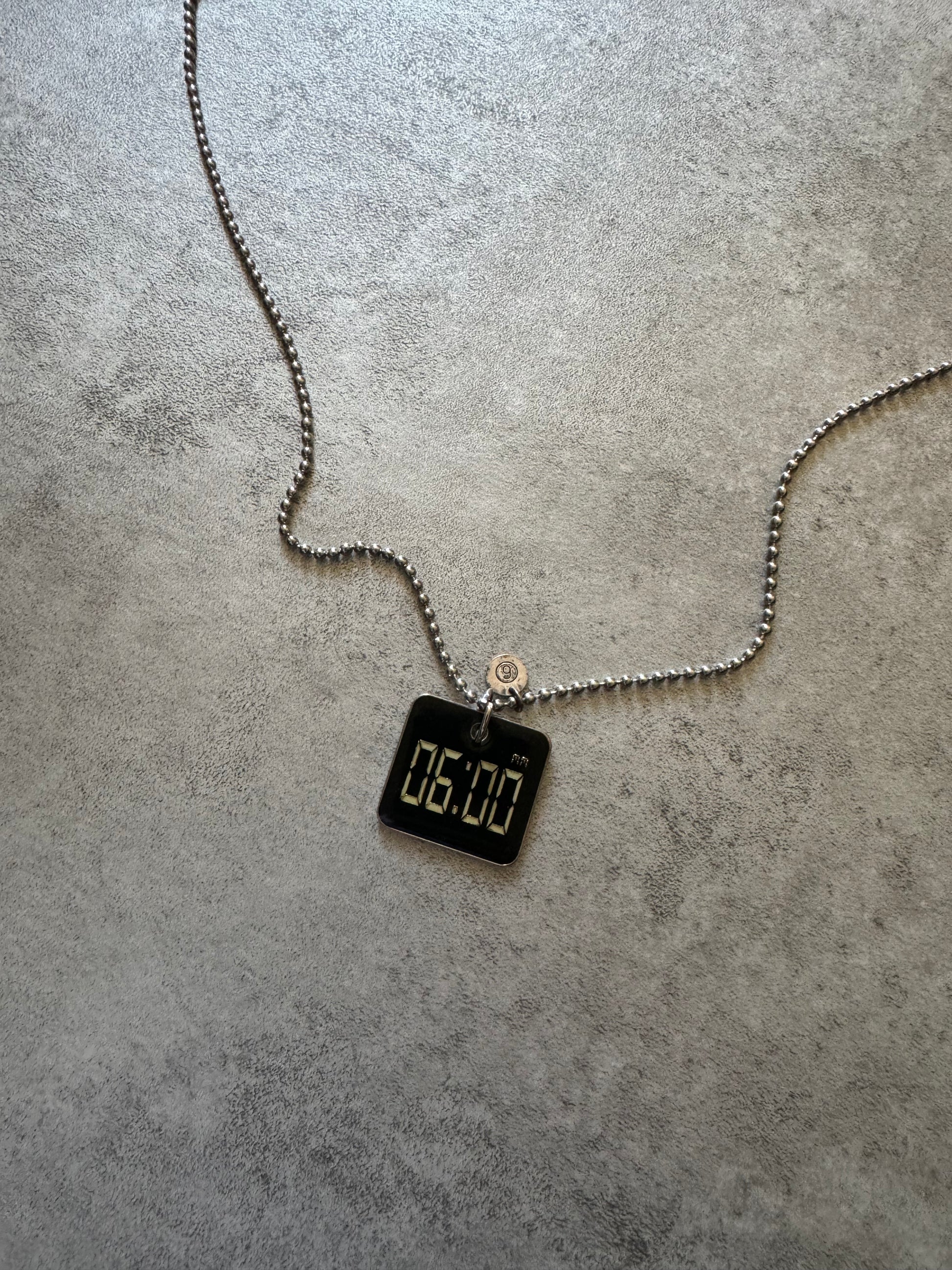 Maison Margiela Timer Brut Necklace MM6 (OS) - 2