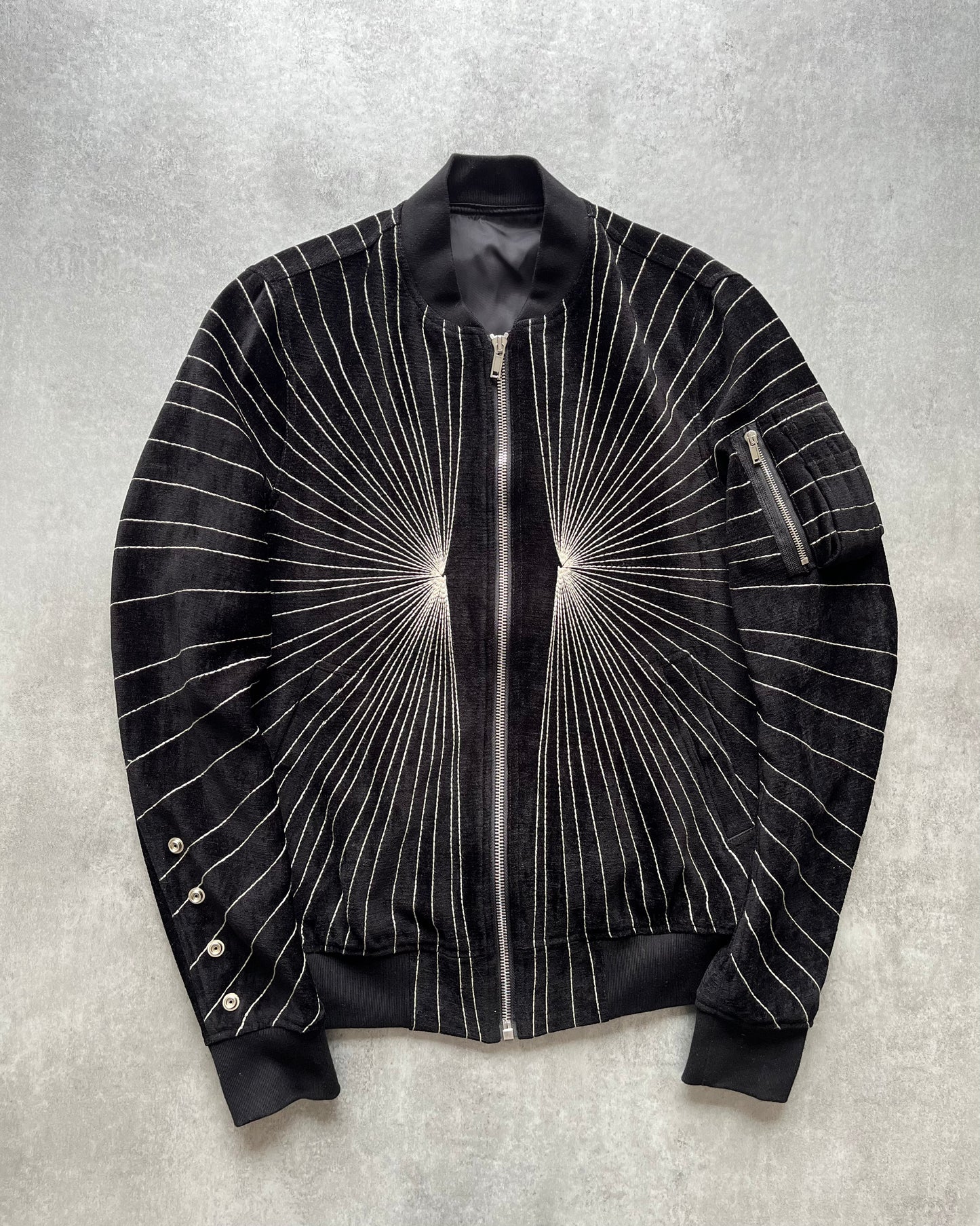 SS2017 Rick Owens Radiance Shadow Bomber Jacket (M) - 1