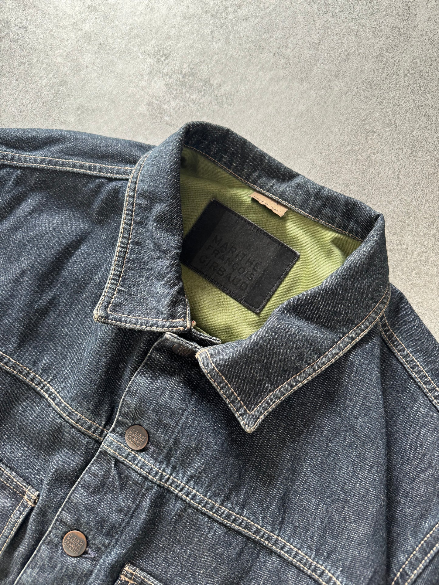 2000s Marithé + François Girbaud Brut Worker Denim Jacket (M) - 8