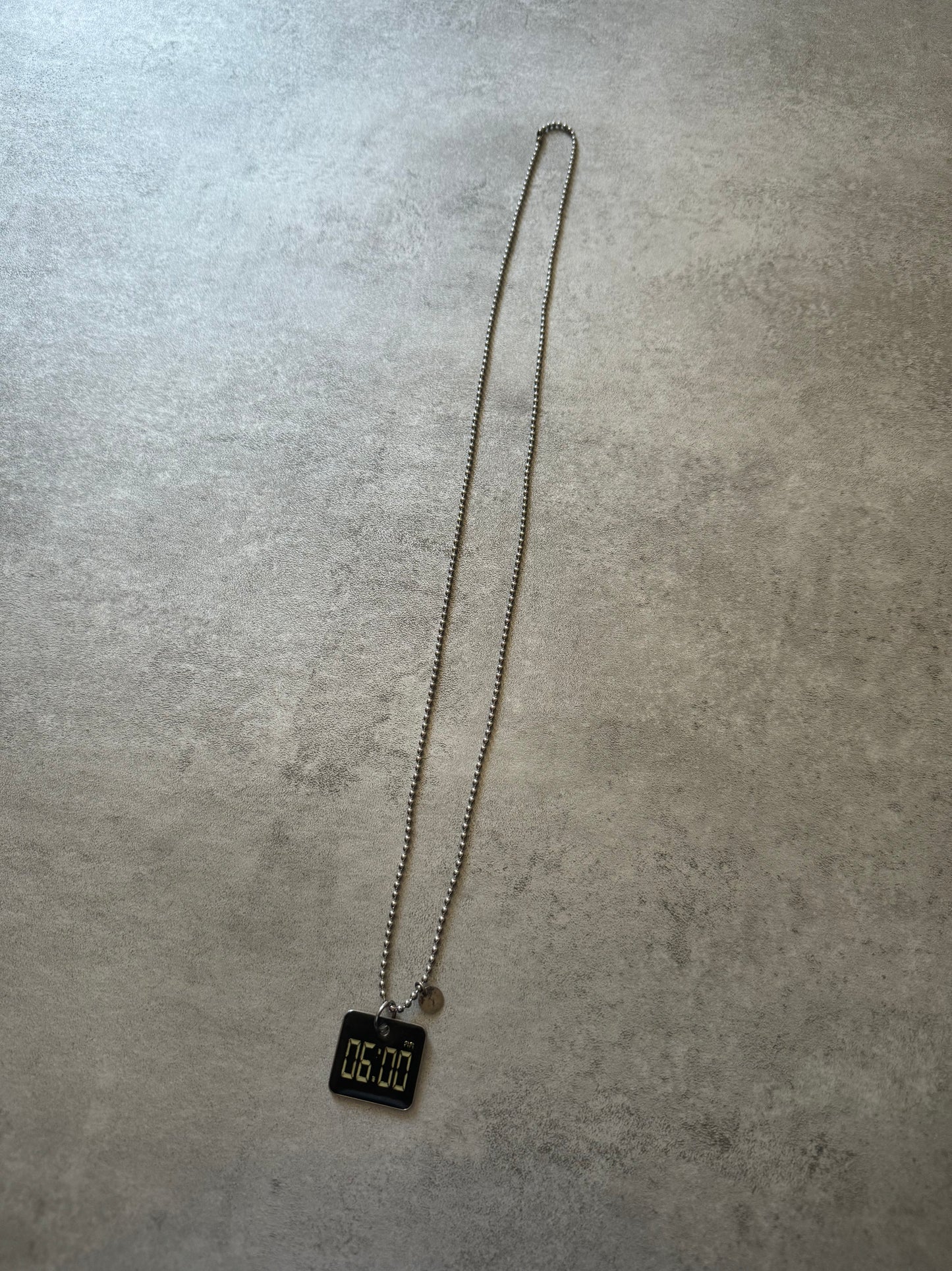 Maison Margiela Timer Brut Necklace MM6 (OS) - 4