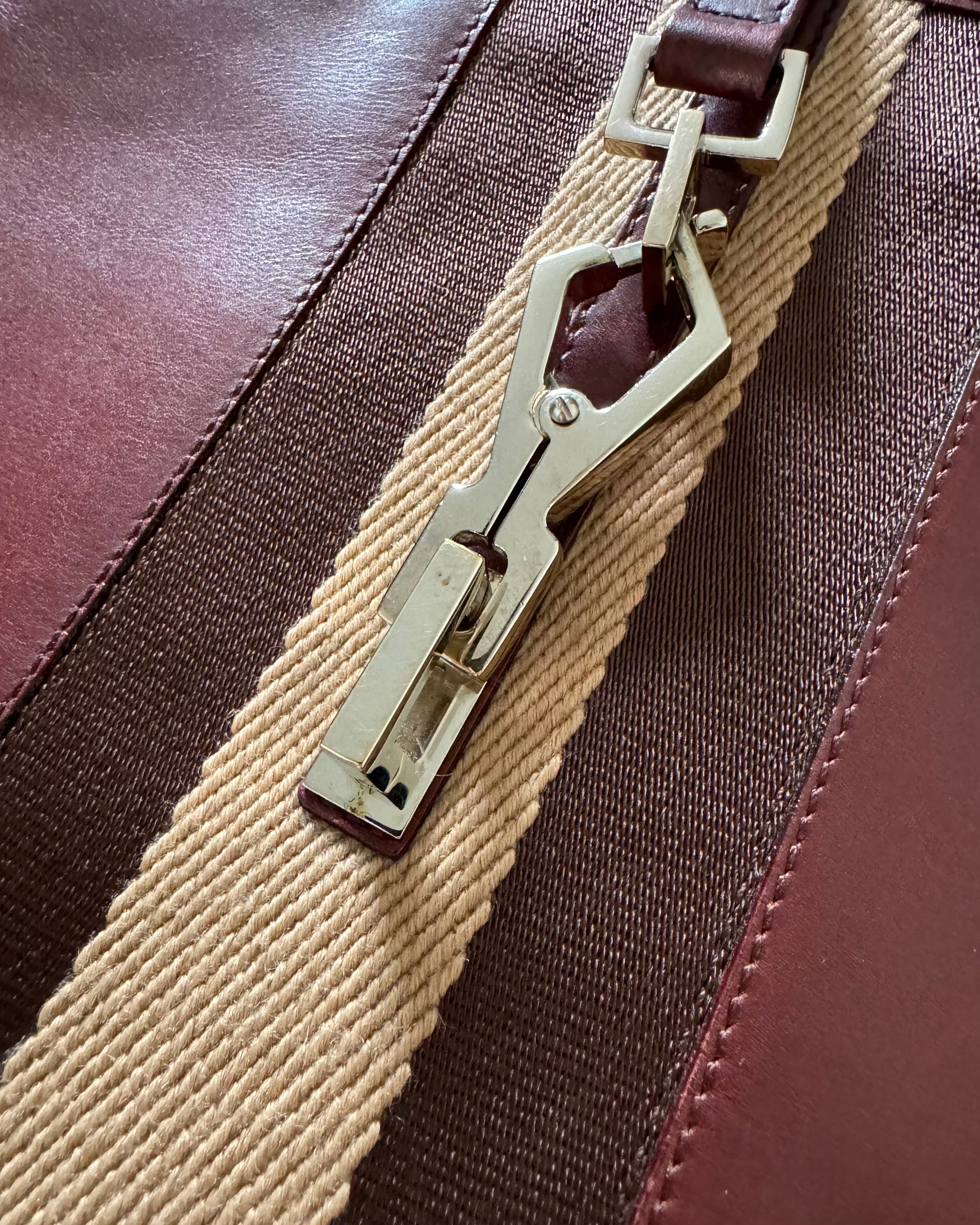 Gucci Jackie Jacqueline Kennedy-Onassis Brown Leather Bag (OS) - 7