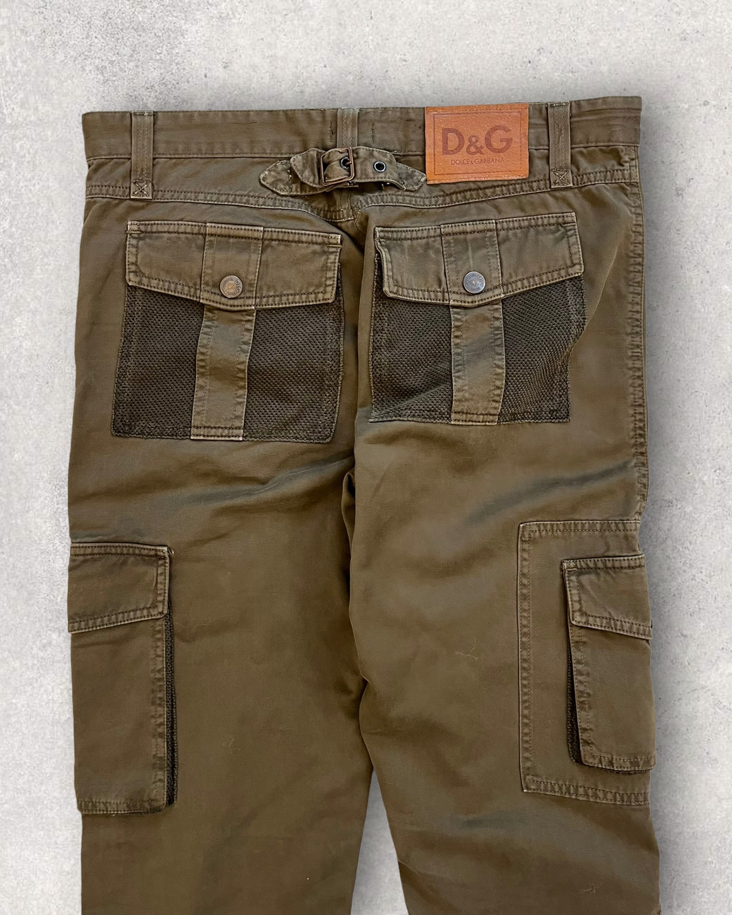 2003 Dolce & Gabbana Cargo Pants (S)