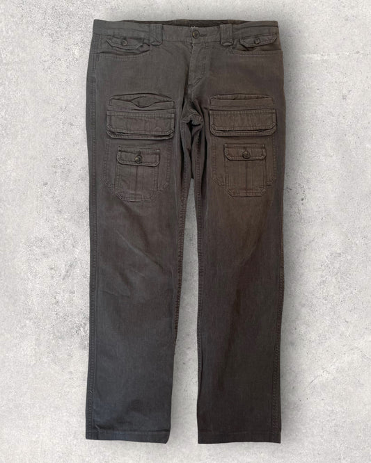 SS08 Dolce &amp; Gabbana 工装裤 (L)