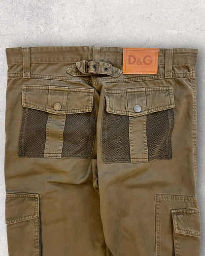 2003 Dolce &amp; Gabbana 工装裤 (S)