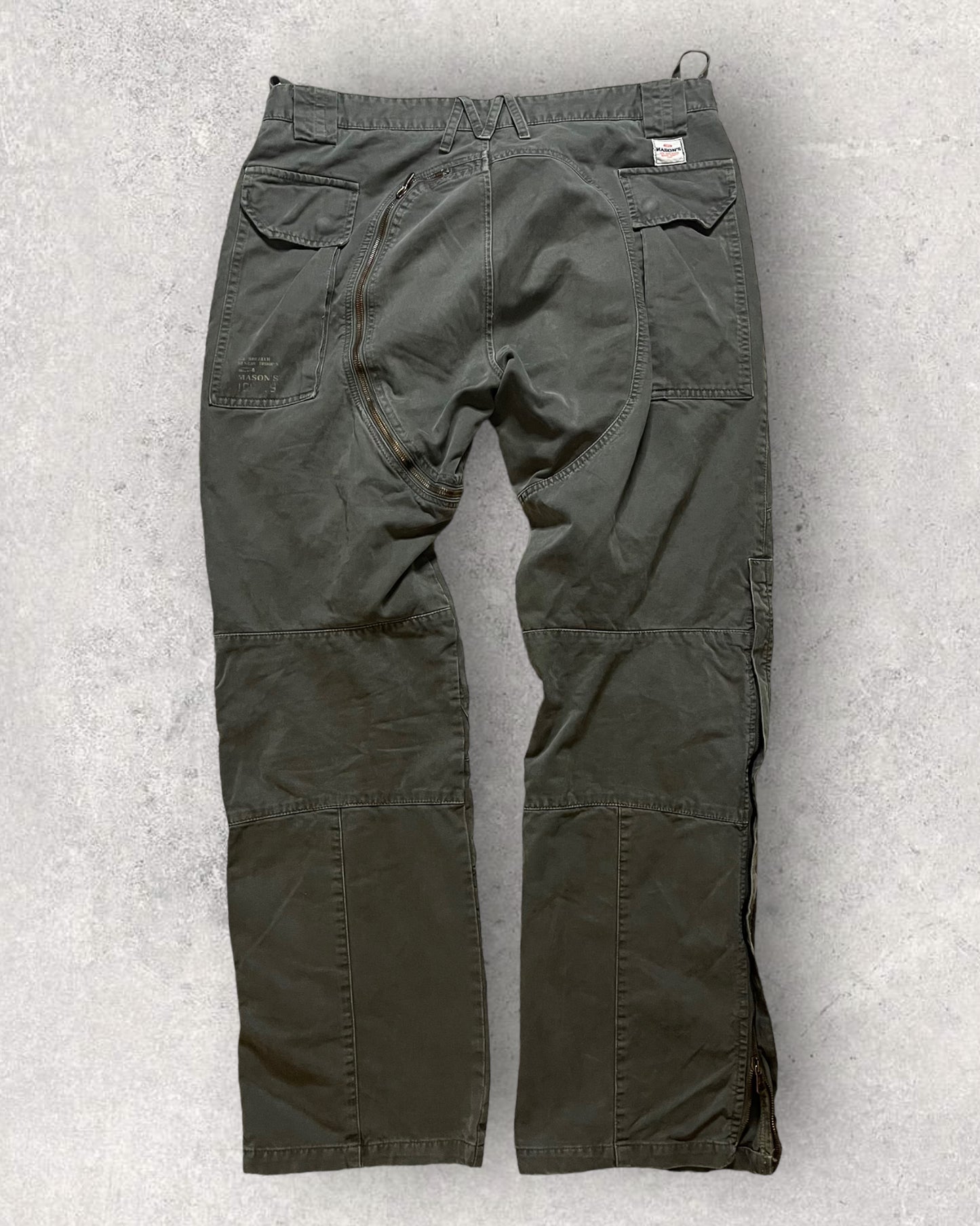 2004 Mason's Breaker Cargo Optimum Zip pants (L)