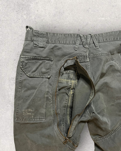 2004 Mason's Breaker Cargo Optimum Zip pants (L)