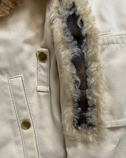 00s DSQUARED2 Fur North Jacket (S/M)