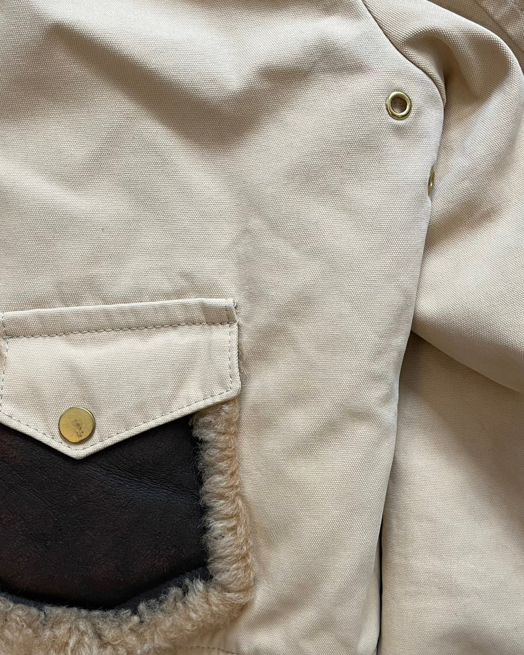 00s DSQUARED2 ファーノースジャケット(S/M)