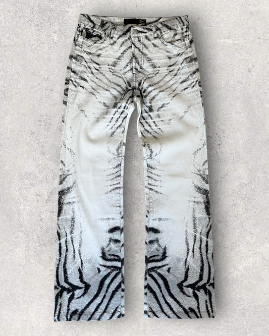 2002 Cavalli Zebra Pants (S)