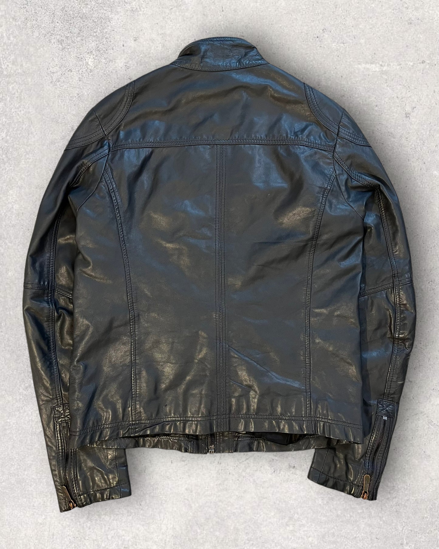 EDC ultimate Goat Leather Jacket (S)