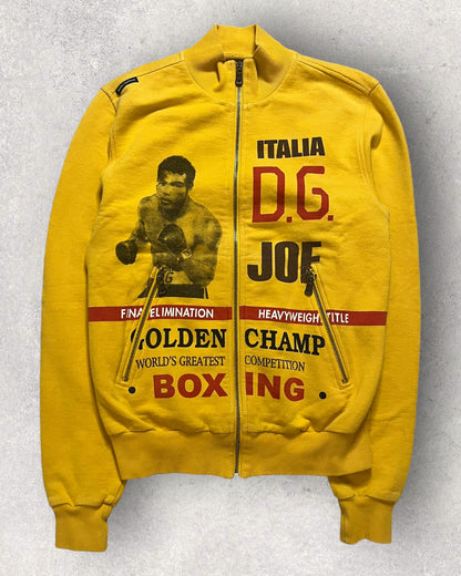 Dolce & Gabbana Championship Boxer Zip-Up (S)