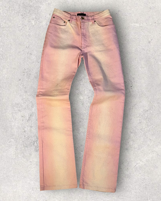 00s Cavalli Faded Pink Pants (XS)