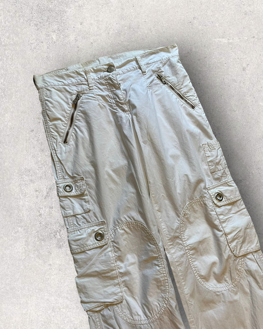 AW04 Dolce & Gabbana Cargo Pants (XS)