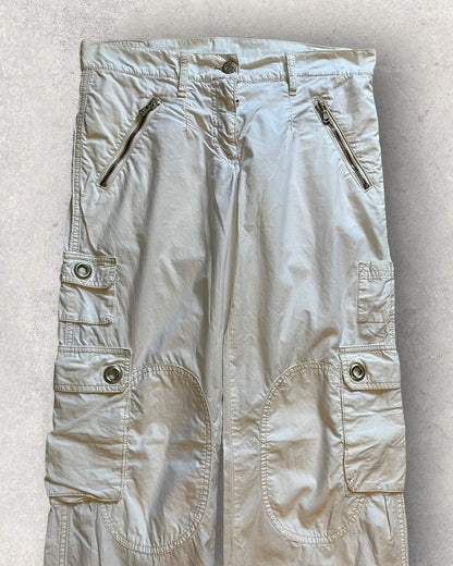 AW04 Dolce & Gabbana Cargo Pants (XS)