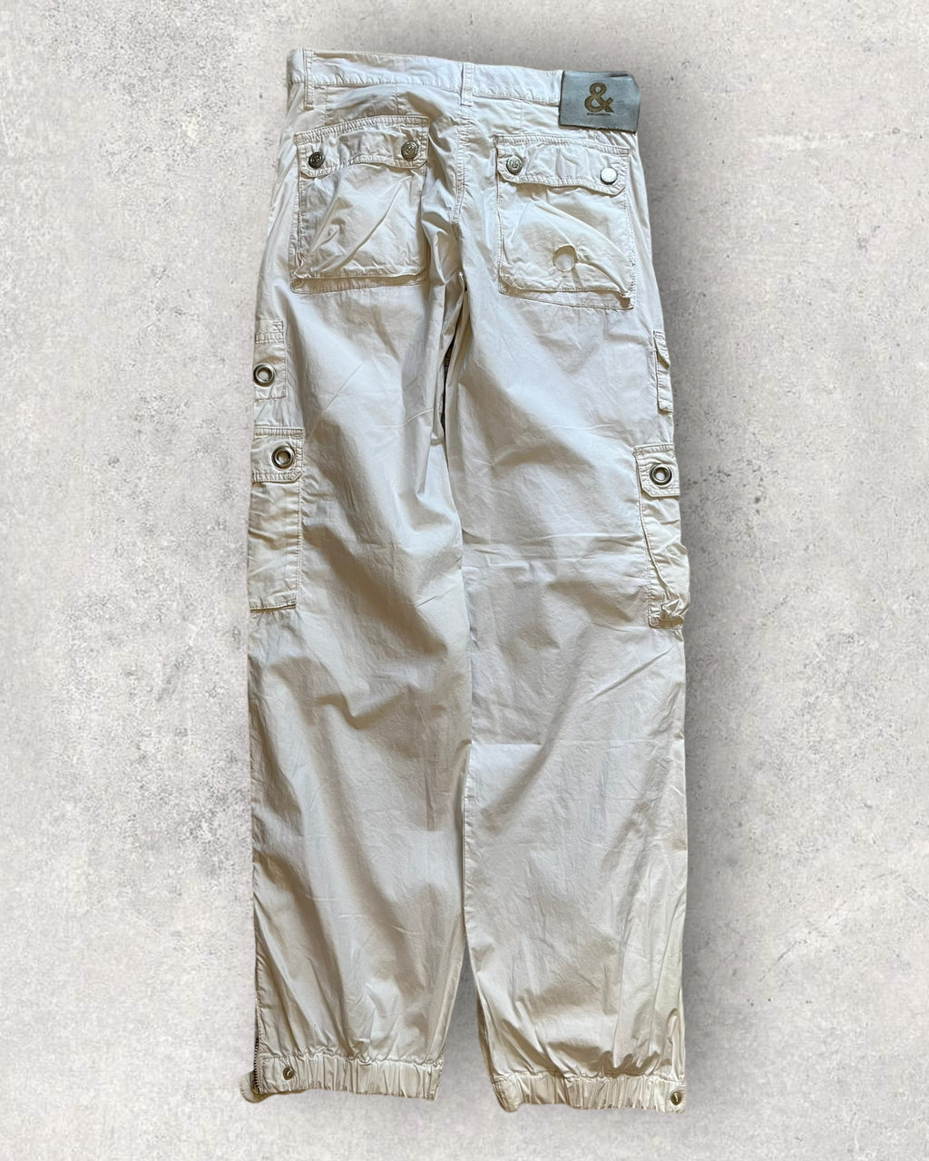 AW04 Dolce &amp; Gabbana 工装裤 (XS) 