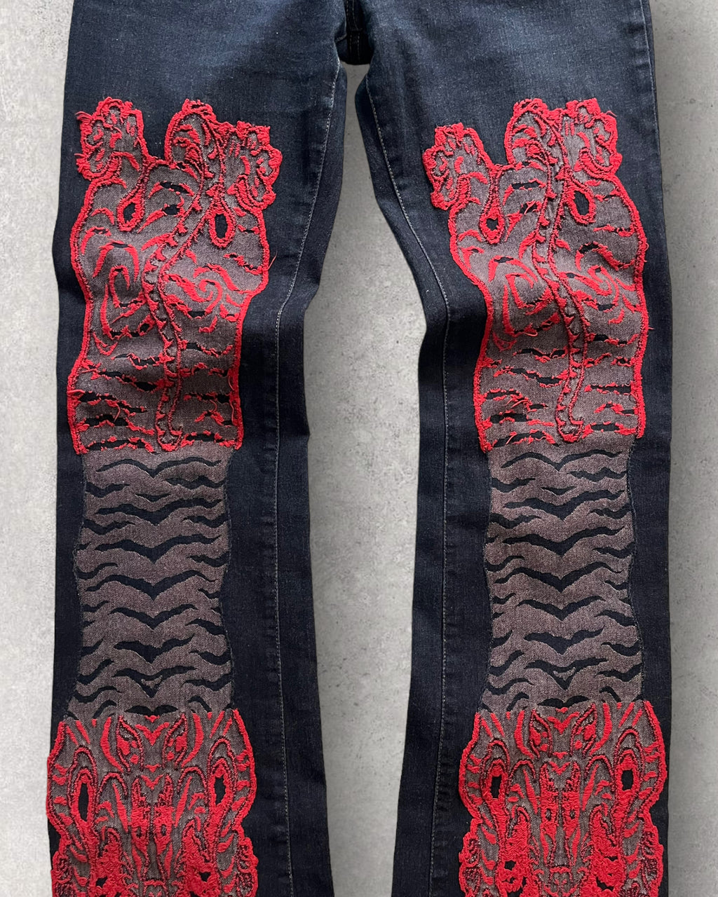 Just Cavalli Tiger Carpet Jeans