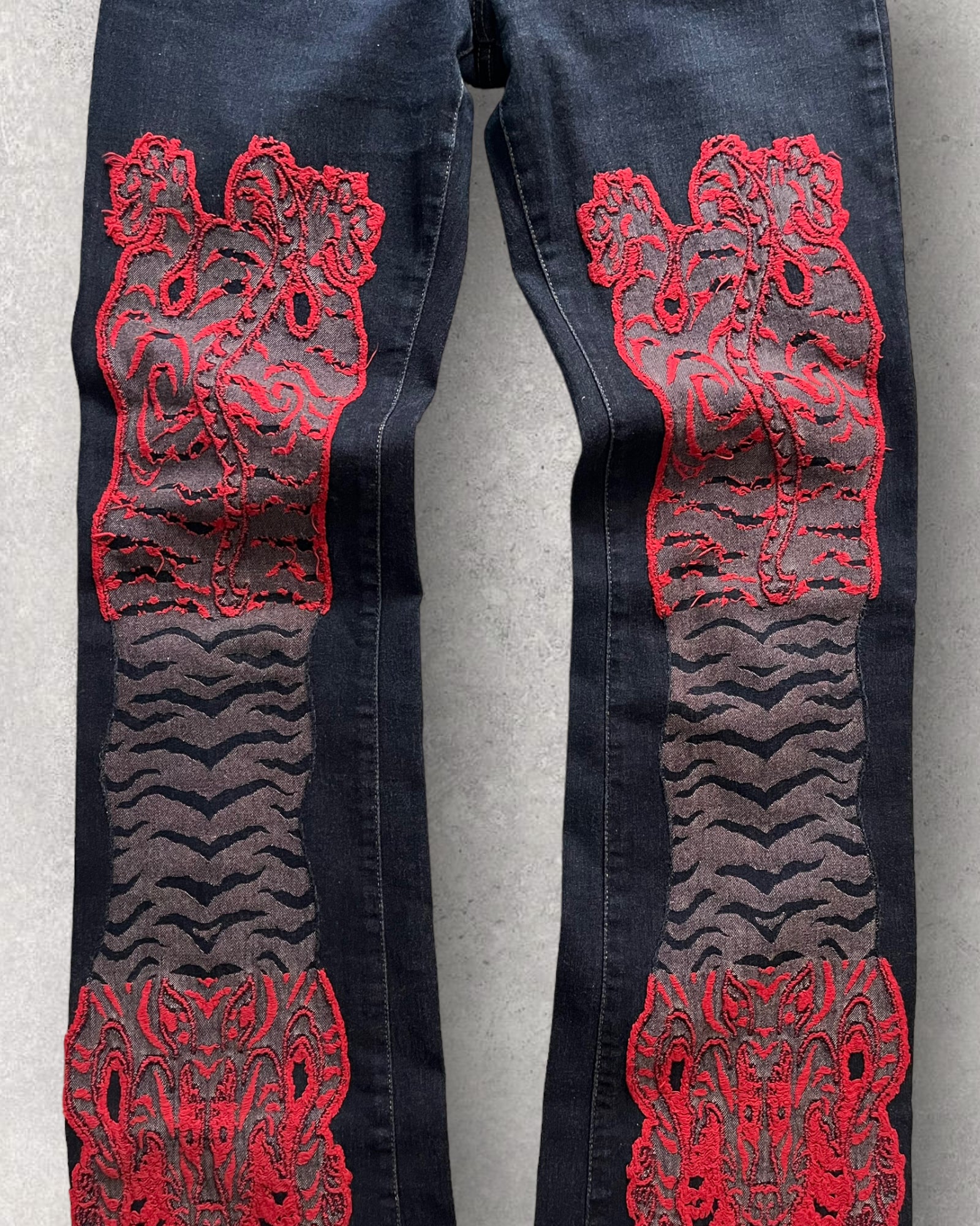 Just Cavalli Tiger Carpet Jeans