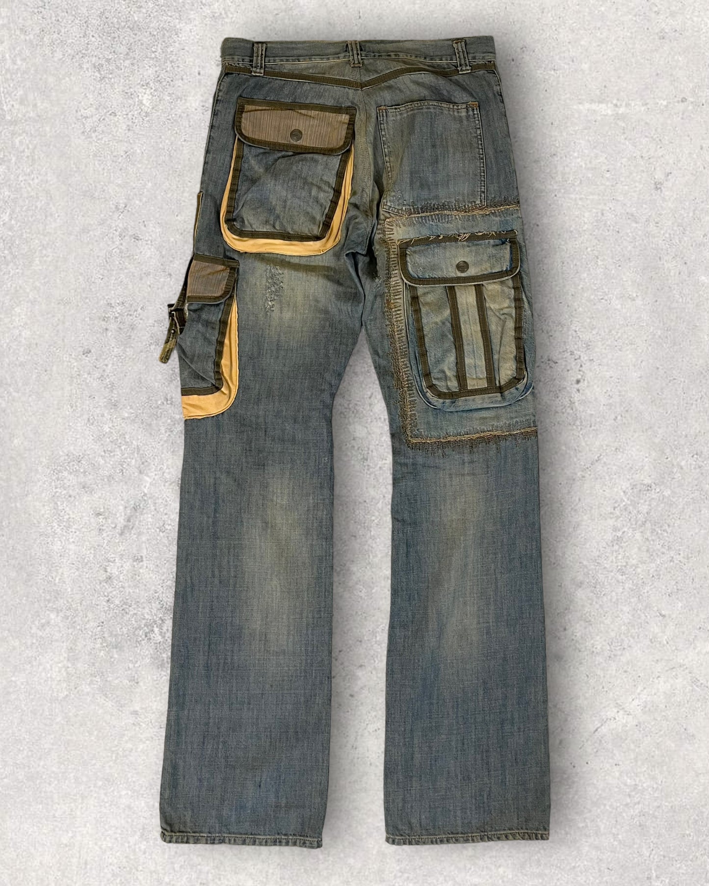 AW05 Just Cavalli Denim Cargo (M)