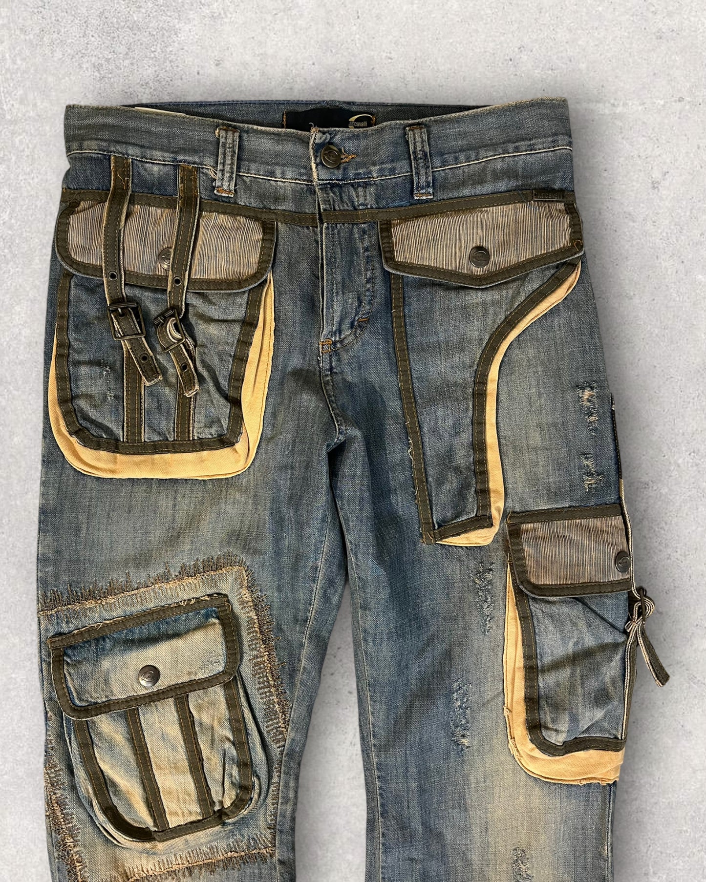 AW05 Just Cavalli Denim Cargo (M)