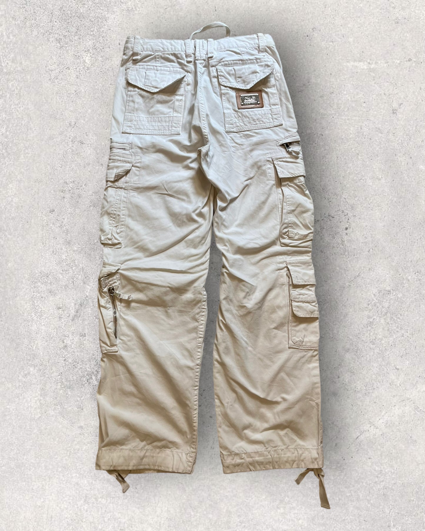 FW06 Dolce & Gabbana Researcher Utility Cargo pants (M/L)