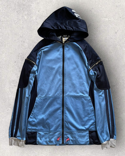 2003 Dolce & Gabbana detachable arms zip-up « Hip-hop »