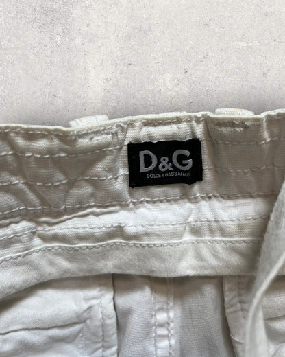 FW06 Dolce & Gabbana Researcher Utility Cargo pants (M/L)