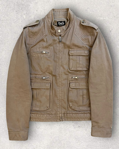 2004 Dolce & Gabbana Calm Sahara Jacket (L)
