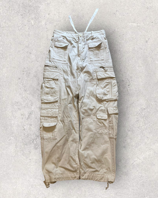FW06 Dolce &amp; Gabbana 研究人员实用工装裤 (M/L)