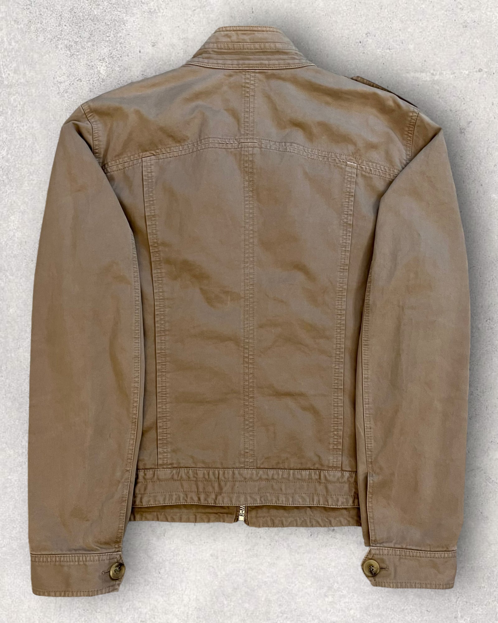 2004 Dolce &amp; Gabbana 平静撒哈拉夹克 (L)