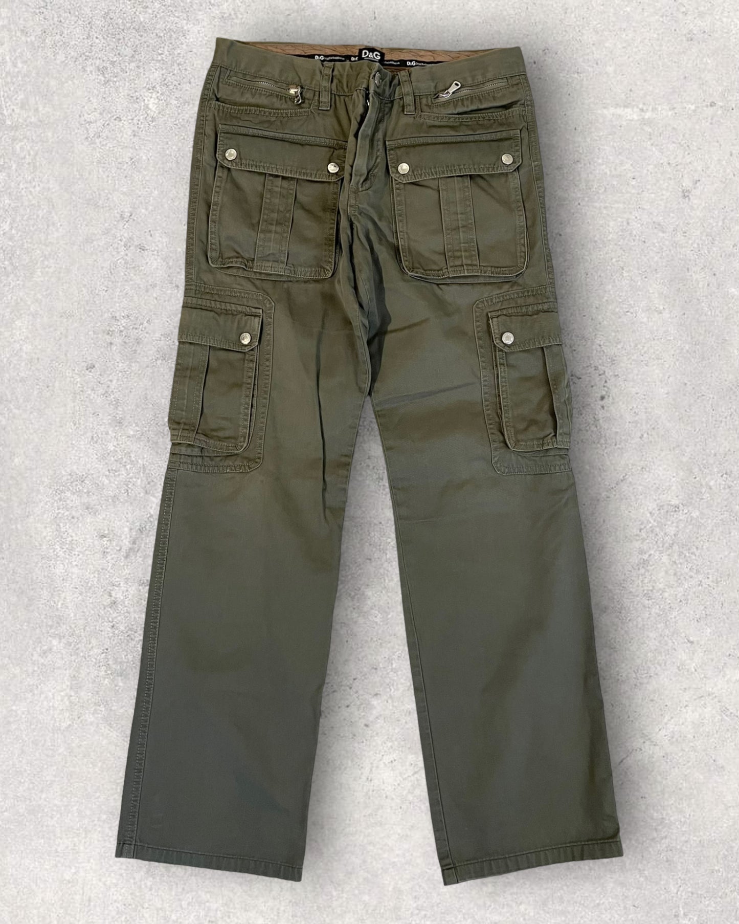 SS03 Dolce & Gabbana Combat Cargo Pants (S) – Dolce Vita Hub