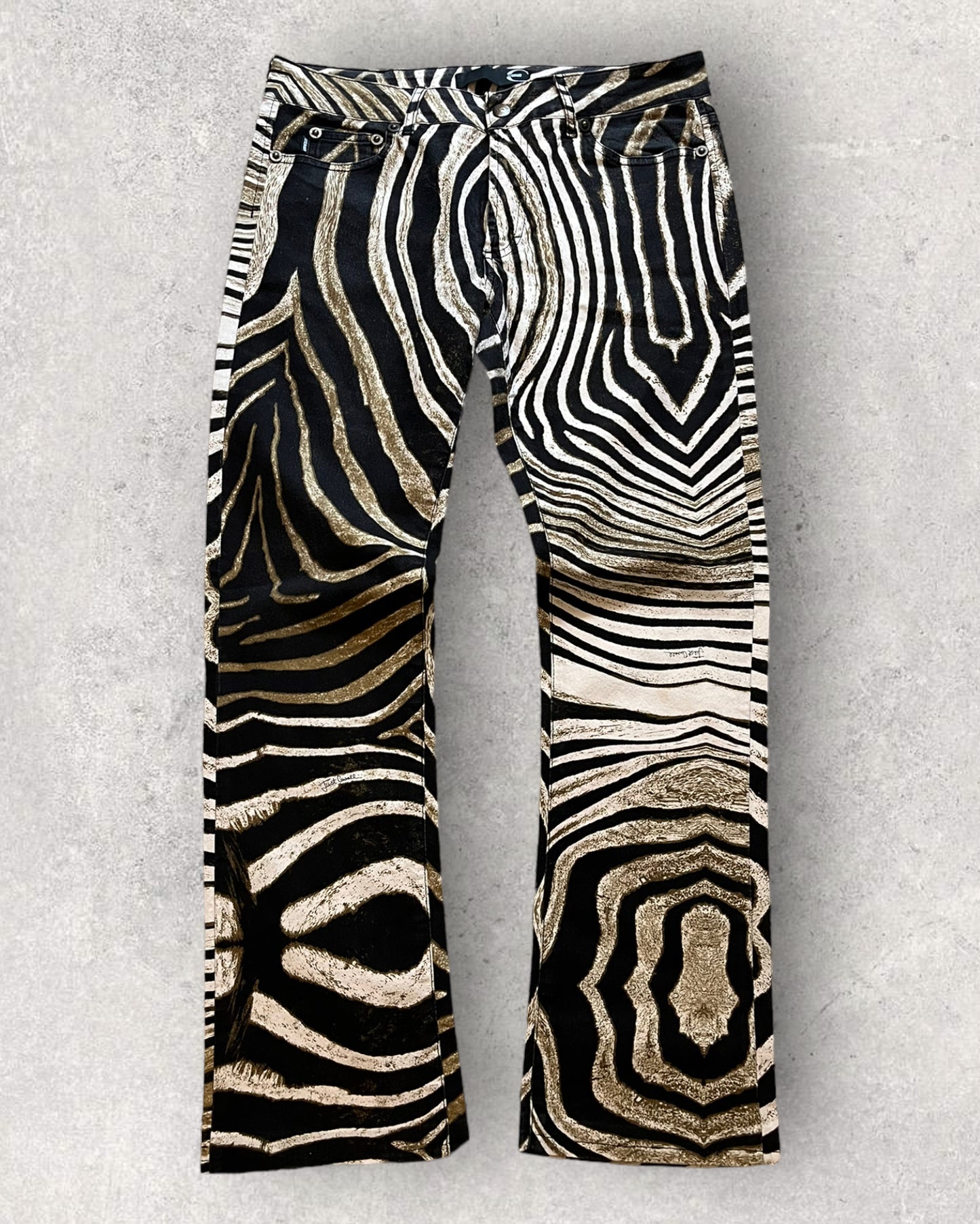 00s Just Cavalli Zebra pants (S)