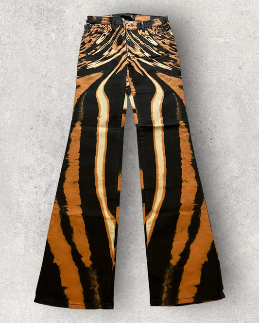 SS02 Just Cavalli Hallucination Pumpkin Pants (XS)