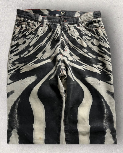 SS02 Just Cavalli Hallucination Zombie Pants (M)