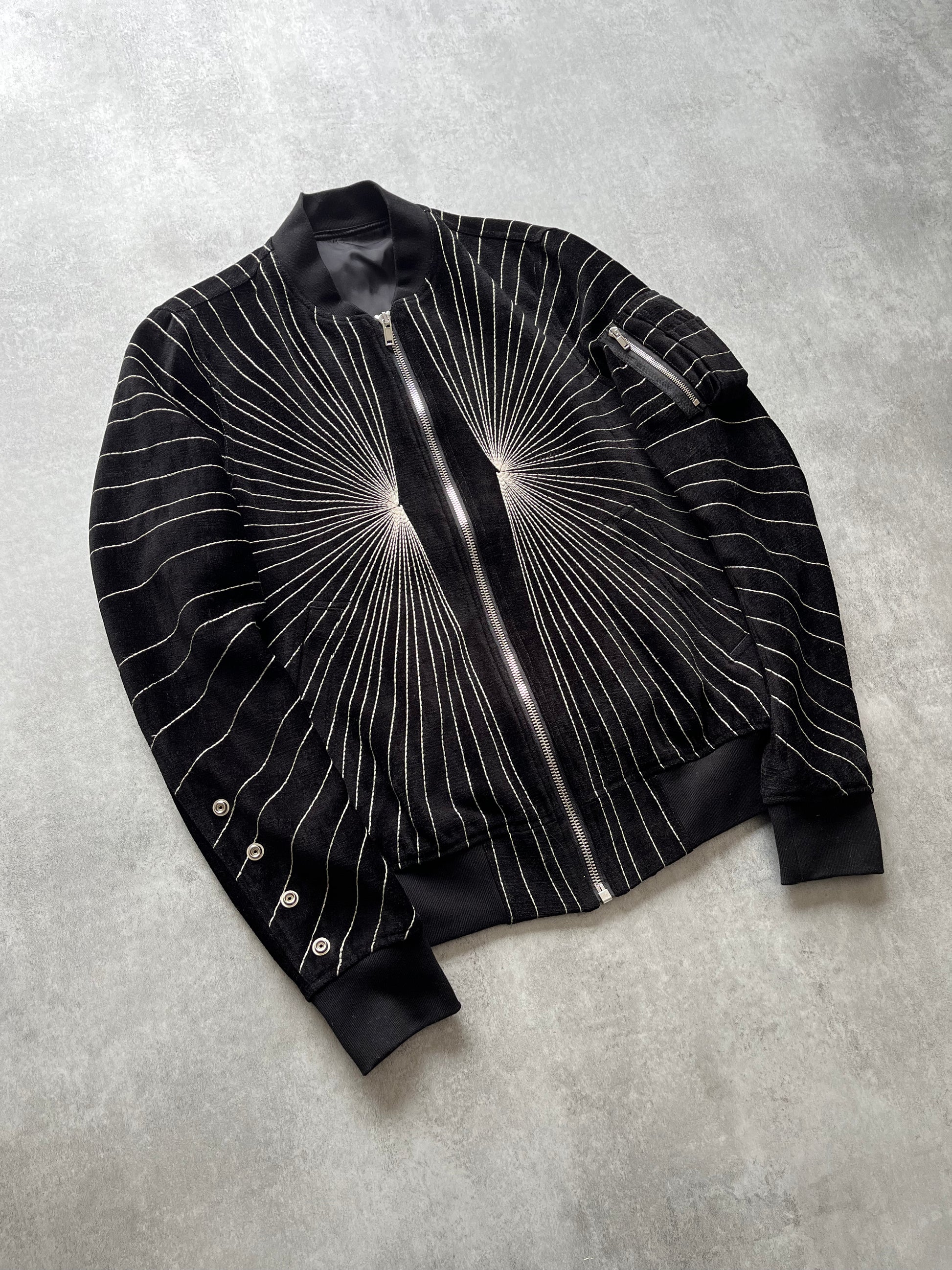 SS2017 Rick Owens Radiance Shadow Bomber Jacket (M) - 4