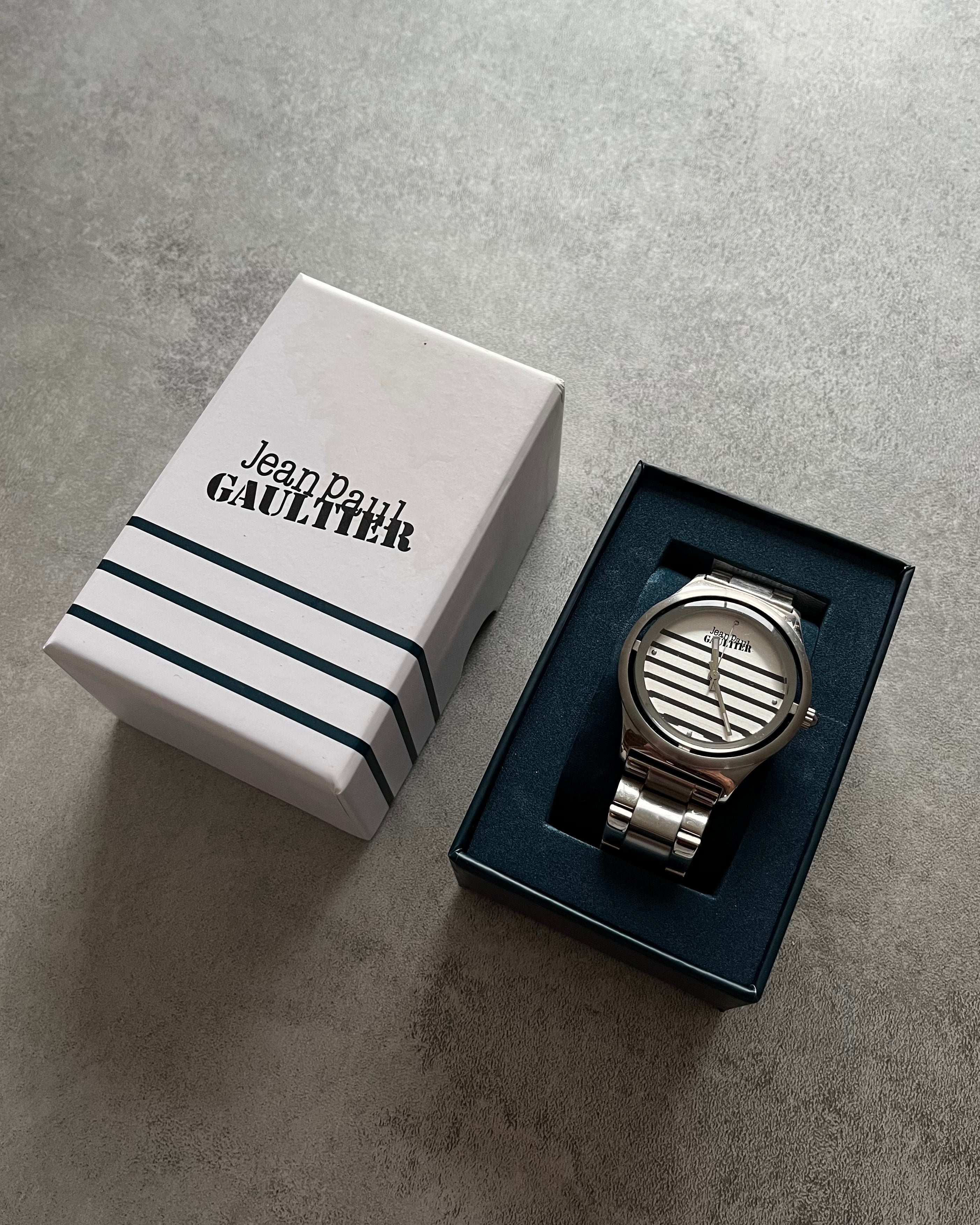 Jean Paul Gaultier Marine Silver Steel Watch  (OS) - 2