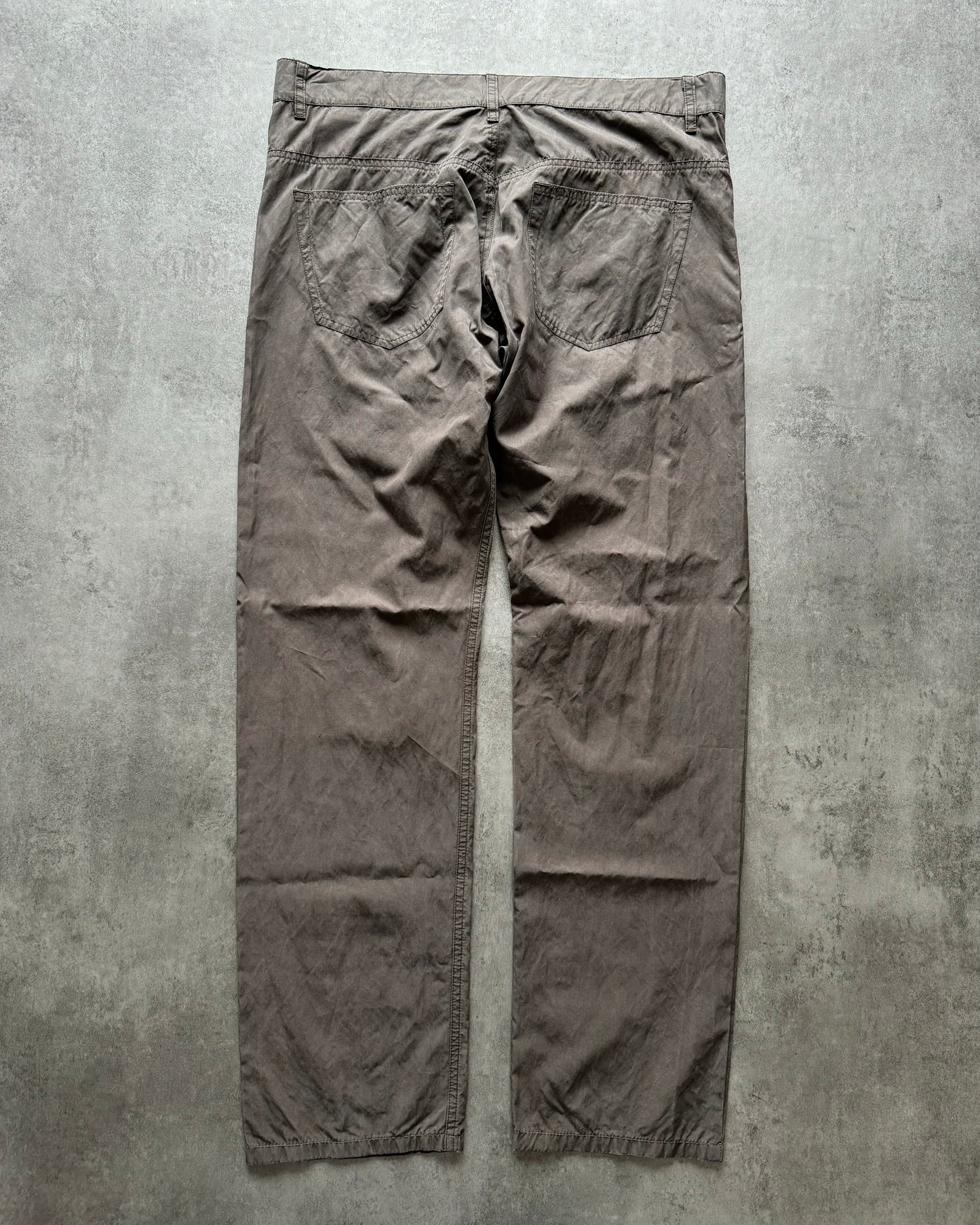 SS2019 Rick Owens Signature Cozy Grey Pants  (L) - 2